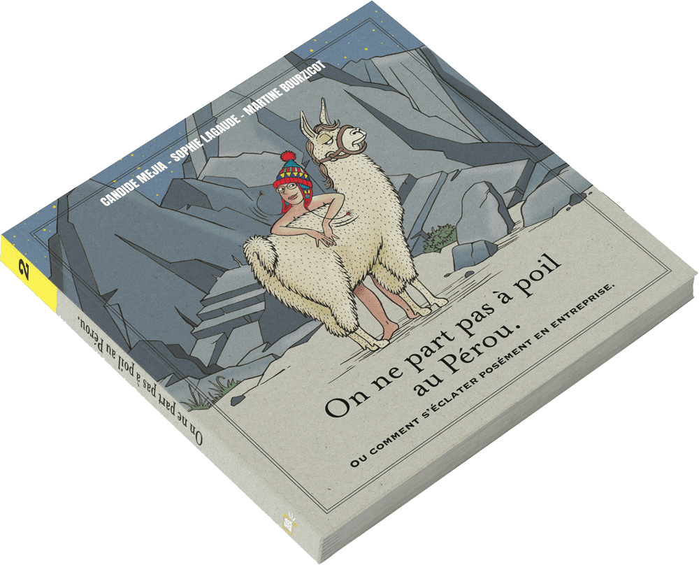 Couverture du livre On ne part pas à poil au Pérou