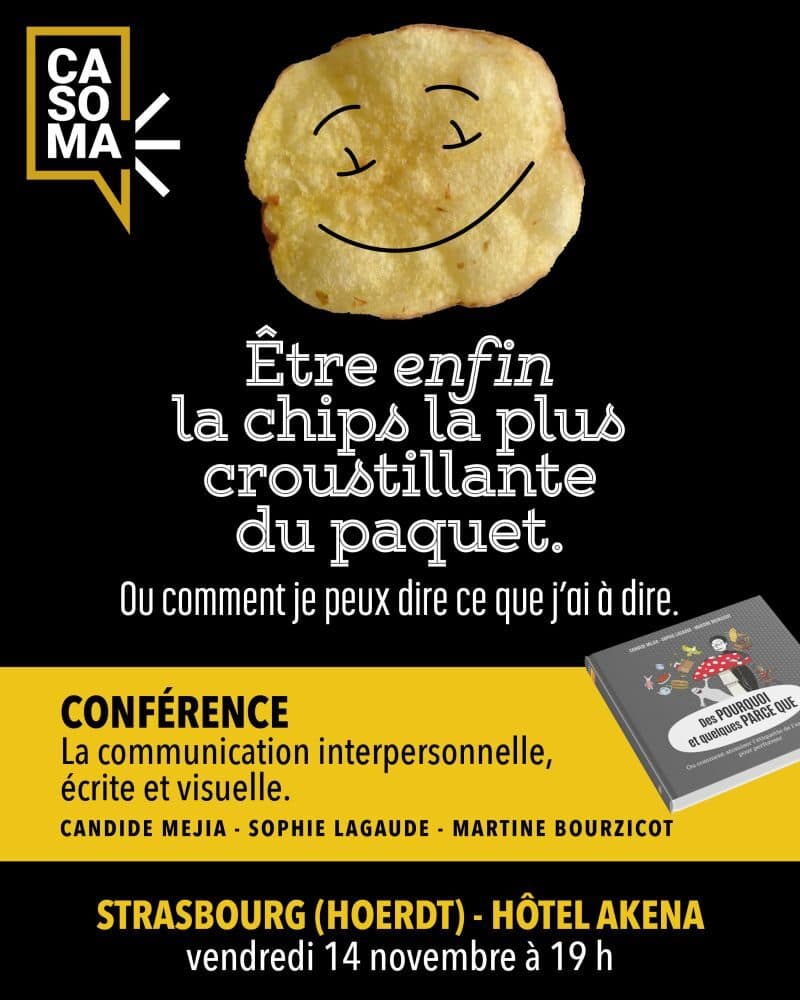 Conférence Hotel Akena Strasbourg, novembre 2025