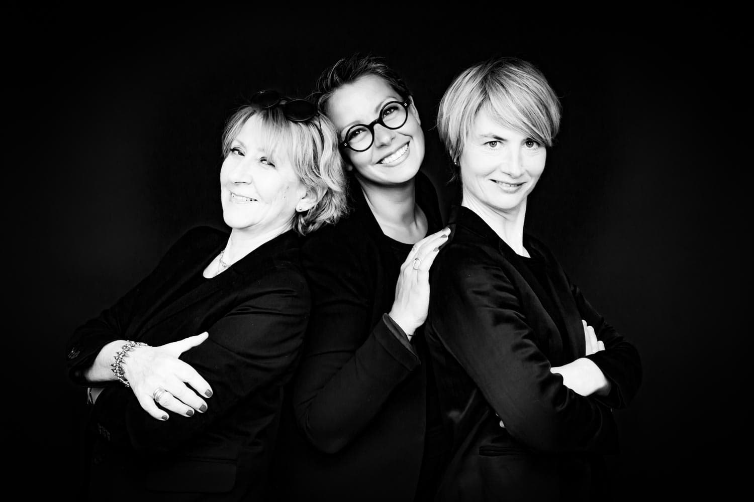 Sophie Lagaude, Martine Bourzicot et Candide Mejia