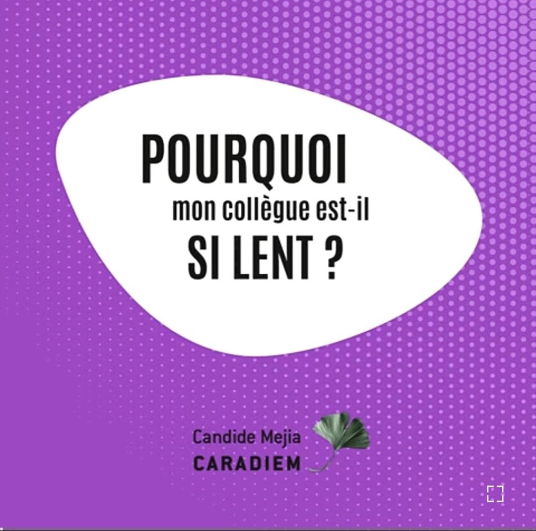 Pourquoi mon collègue est-il si lent?