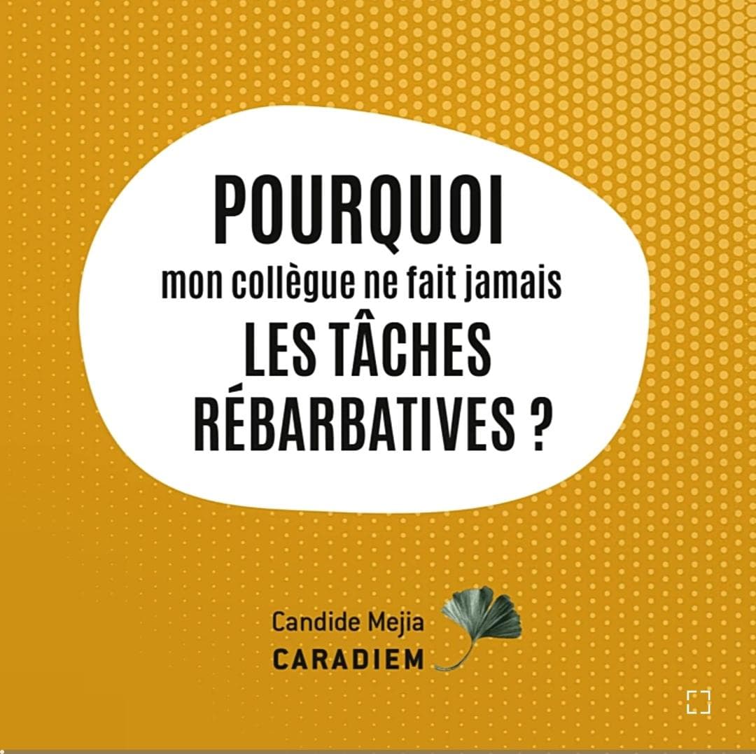 Pourquoi mon collègue ne fait jamais les tâches rébarbatives